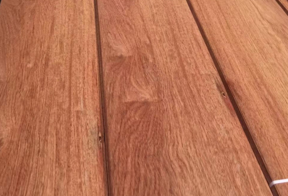 kaufen Feuerbeständige Birmanische Birne Naturholzfurnier für die Innendekoration von Schiffen online manufacture
