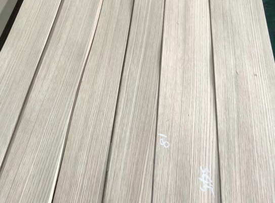 kaufen CE Plain geschnitten weiße Eiche Veneer Panels Länge 50cm bis 200cm online manufacture