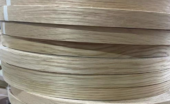 kaufen Oberflächensandung Weiße Eiche Veneer Rand Bandlänge 200m online manufacture