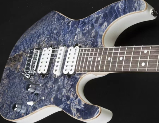 kaufen Hohe Haltbarkeit Burl Veneer Dicke gefärbte Holz Veneer für die Herstellung von Musikinstrumenten online manufacture