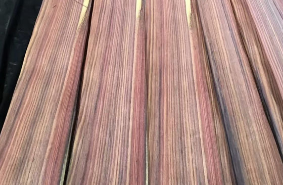 Viertelschneiden Flachschnitt Naturholz Veneer Sonokeling 8-40cm Breite