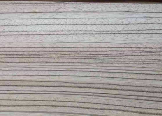 Zebrano-Naturholzfurnier Das ultimative Baumaterial für Möbel