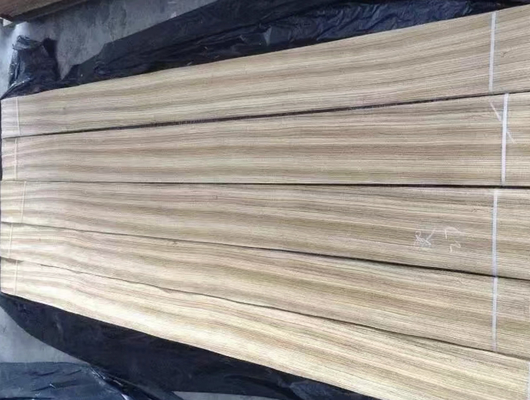Zebrano-Naturholzfurnier - das ideale Material für Möbelgestaltung