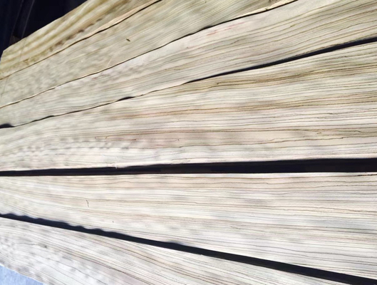 Zebrano Holz Veneer Blätter 0,5m-2m / 2cm-2,44m / 2,45m-3,6m