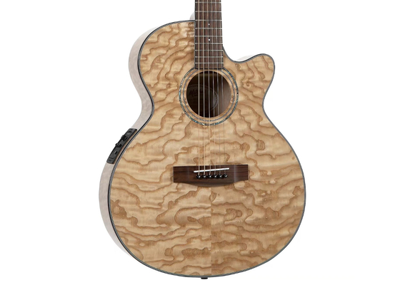 0.5 mm Dicke Asche Burl Veneer Natürliche Veneer für High-End-Möbel