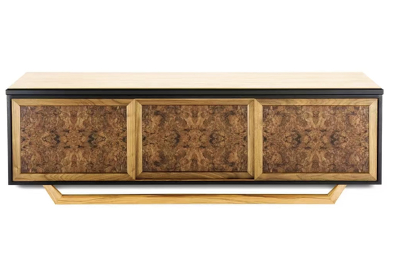 Länge 20cm-2,7m Breite 20cm-1,3m Walnuss-Burrholz Veneer Blätter