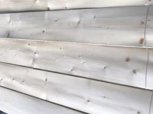Längen 0,6 m bis 2,8 m Furnierbleche aus Kiefernholz für Möbel und Holzböden