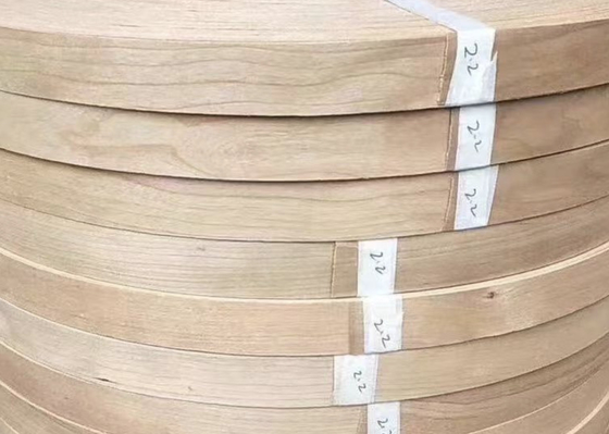 Moderate Glanzheit Kirsch Veneer Rand Banding 8mm-300mm X Länge 200m