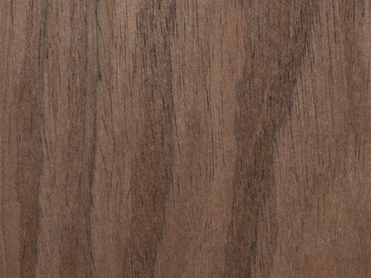 Schwarze Walnussholzfurnierblätter 250cm Länge × 64cm Breite