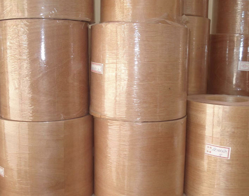 Nicht gewebte Stoffe Holz Veneer Verpackung Veneer Länge 1-13m