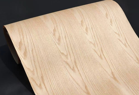 Breite 64 cm Kraftpapier Holz Veneer Braun Verpackung Veneer 15C bis 50C